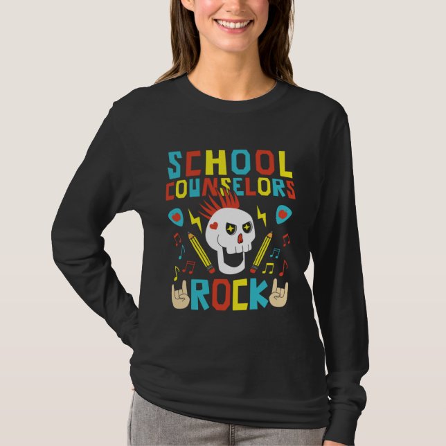 Guidance Counselor School Counselor Appreciation C T Shirt (Framsida)