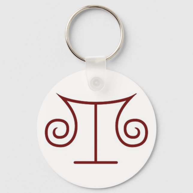 Guide101 Balansnyckelkedja Nyckelring (Framsida)