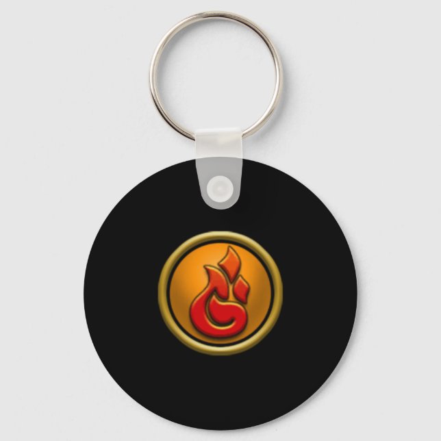Guide101 Brandskolans nyckelkedja Nyckelring (Framsida)