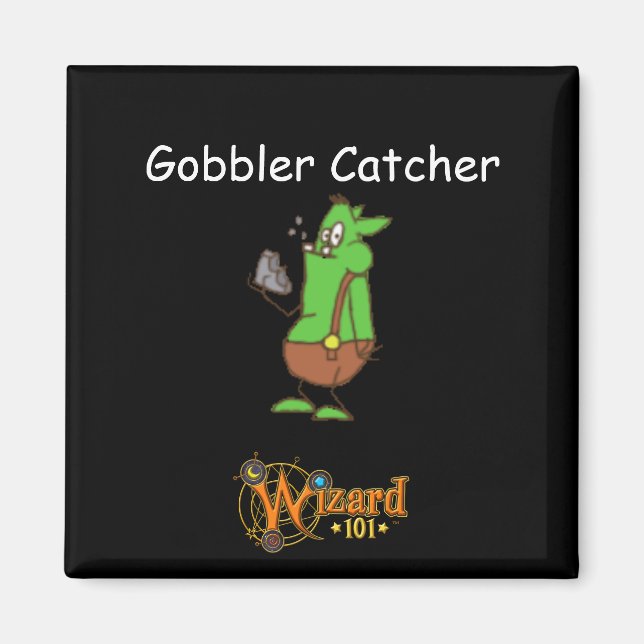 Guide101 Gobbler Catcher magnet (Framsidan)