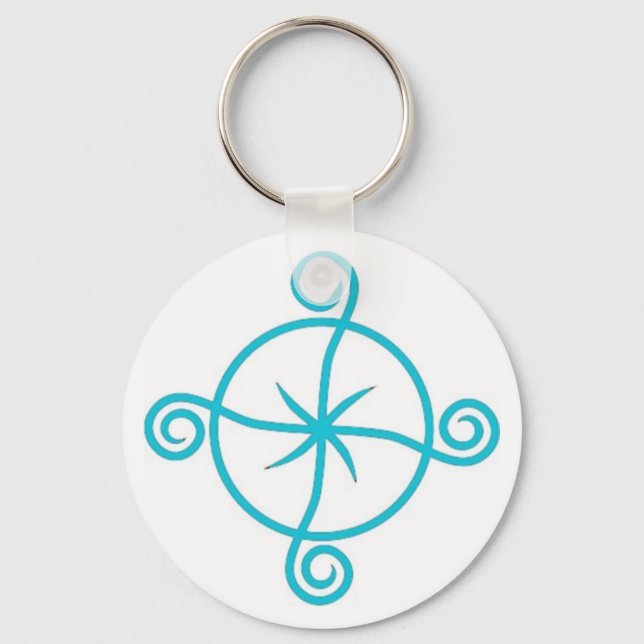 Guide101 Ice-nyckelkedja Nyckelring (Framsida)