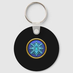 Guide101 Ice School Keychain Nyckelring