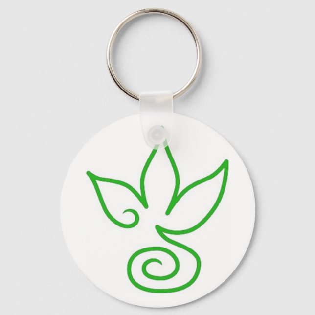 Guide101 Livscykelkedja Nyckelring (Framsida)