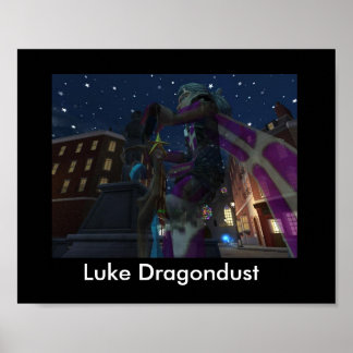 Guide101 Luke Dragondust poster