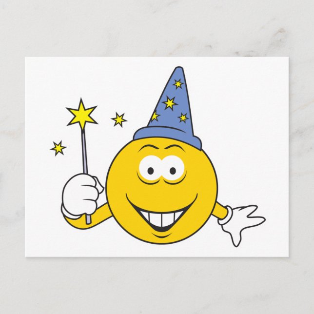 Guide Ansikte Vykort (Framsida)