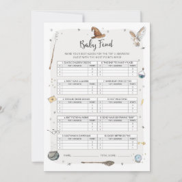 Guide Baby Shower Baby Trivia-spel Inbjudningar