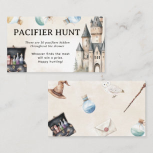 Guide Baby Shower Nappar Hunt-spelaktivitet Tilläggskort