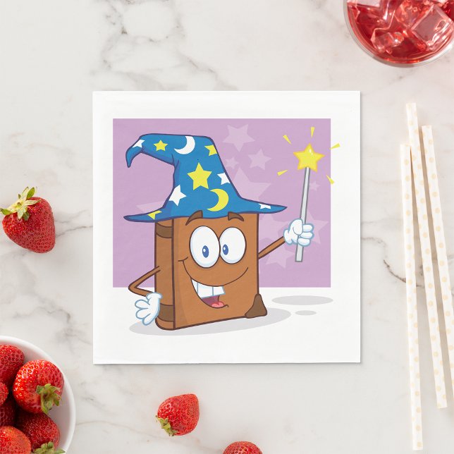 Guide Bok Papper Napkins Pappersservett (Skapare uppladdad)