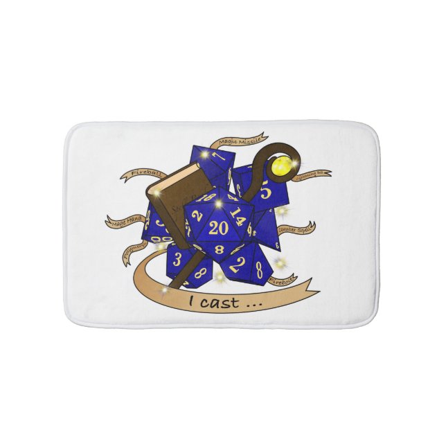 Guide Dice Design Badrumsmatta (Framsidan)
