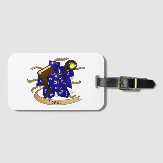 Guide Dice Design Bagagebricka (Framsida horisontal)