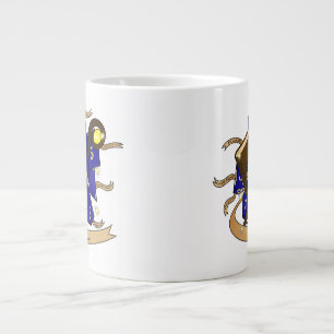 Guide Dice Design Jumbo Mugg