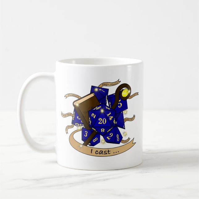 Guide Dice Design Kaffemugg (Vänster)