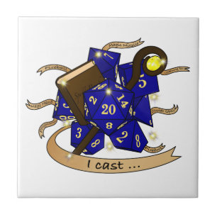 Guide Dice Design Kakelplatta