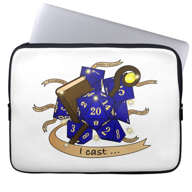 Guide Dice Design Laptop Fodral (Framsidan)