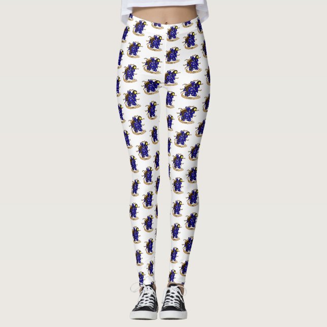 Guide Dice Design Leggings (Framsida)