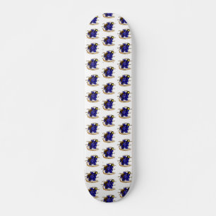 Guide Dice Design Mini Skateboard Bräda 18,5 Cm