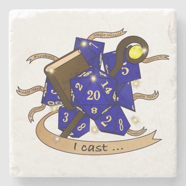 Guide Dice Design Stenunderlägg (Framsidan)