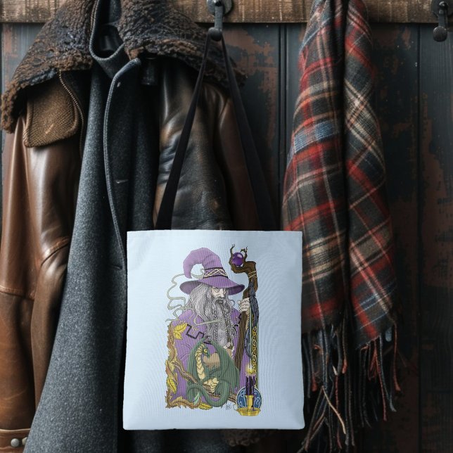 Guide Dragon Fantasy Lila Tygkasse (Skapare uppladdad)