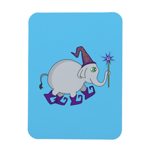 Guide Elephant Magnet (Vertikal)