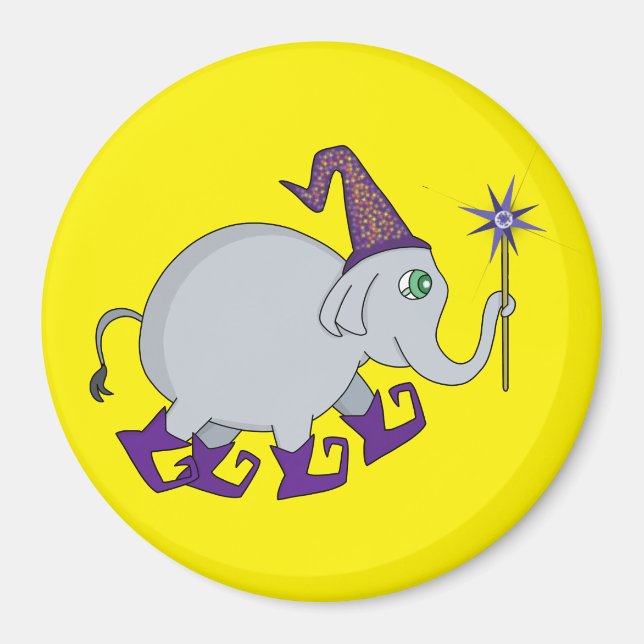 Guide Elephant Magnet (Framsidan)