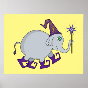 Guide Elephant Poster
