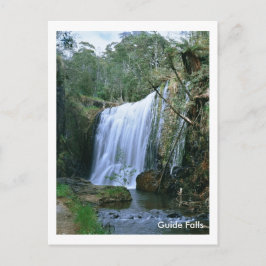Guide Falls Tasmania Vykort