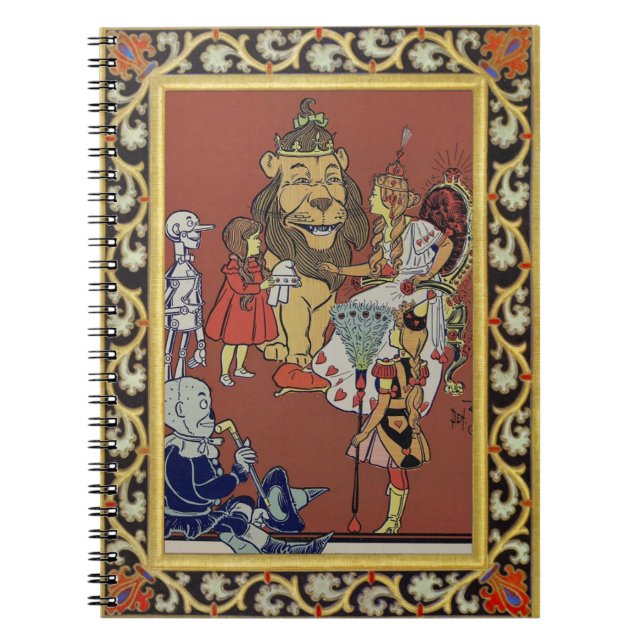 Guide för anteckningsbok för Oz (Framsidan)