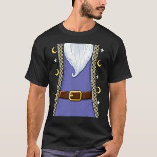 Guide för barn Cloak Halloween Costume Manar Wizar T Shirt