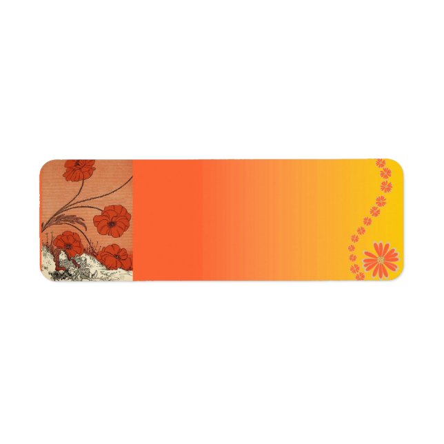 Guide för Oz-adressetikett Returadress Etikett (Framsidan)