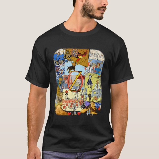 Guide för Oz-montage T Shirt (Framsida)