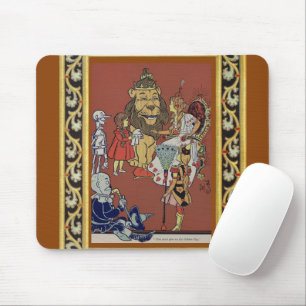 Guide för Oz Mouse Pad Musmatta