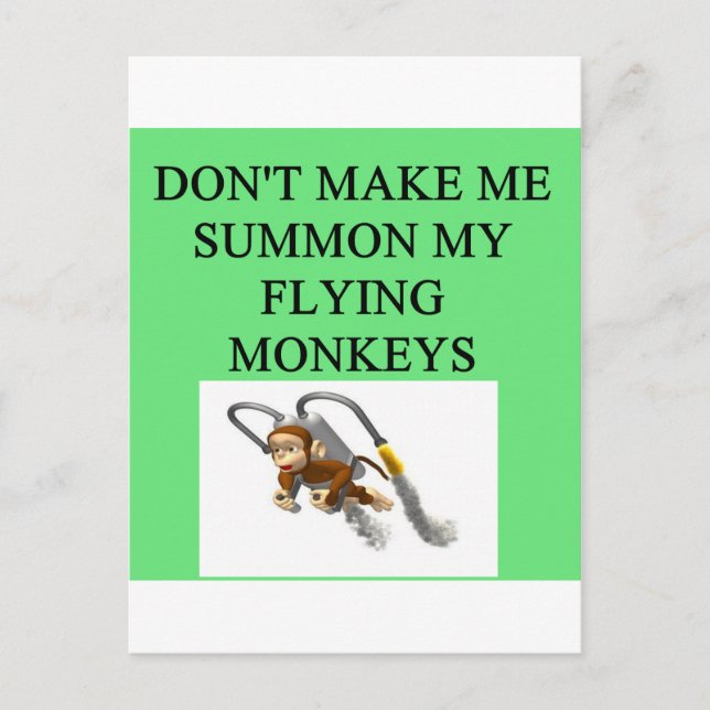 guide för oz-skämt vykort (Framsida)