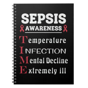 Guide för Sepsis Awareness T.I.M.E. Anteckningsbok