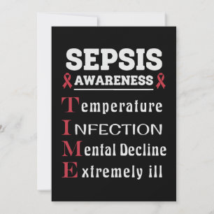 Guide för Sepsis Awareness T.I.M.E. Inbjudningar
