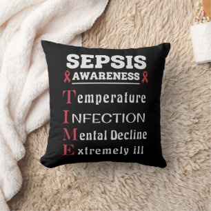Guide för Sepsis Awareness T.I.M.E. Kudde