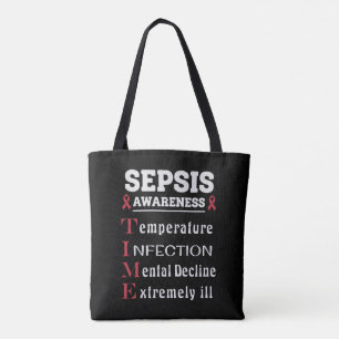Guide för Sepsis Awareness T.I.M.E. Tygkasse