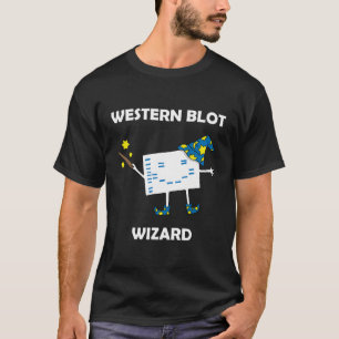 Guide för Western fack för funny biologi T Shirt