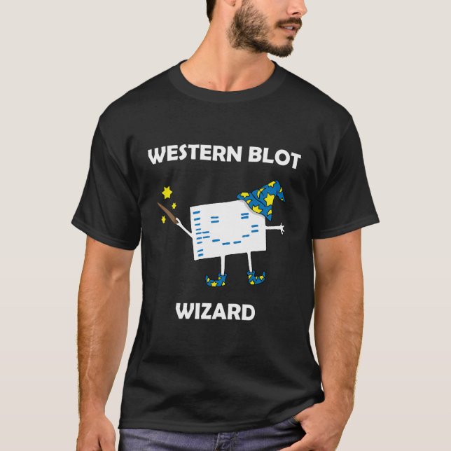 Guide för Western fack för funny biologi T Shirt (Framsida)