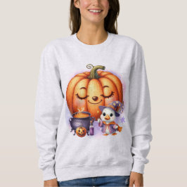 Guide Goose Halloween Jack o lantern Cute Bird T Shirt