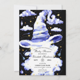 Guide Hat Baby Shower Inbjudningar