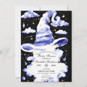 Guide Hat Baby Shower Inbjudningar