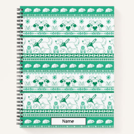 Guide Hund Tale Golden Mönster - Grönt -