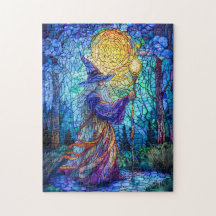 Guide i skogen med Magic