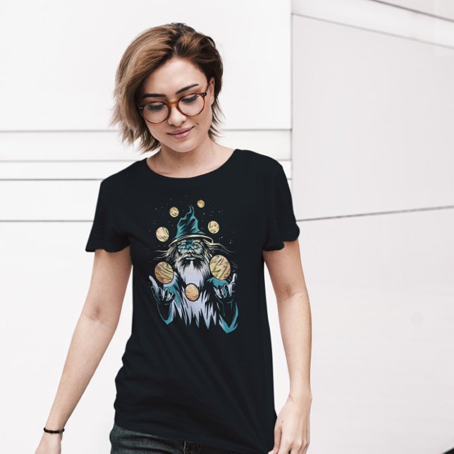 Guide Juggling Planets T Shirt (Skapare uppladdad)
