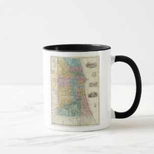 Guide Karta of Chicago Mugg