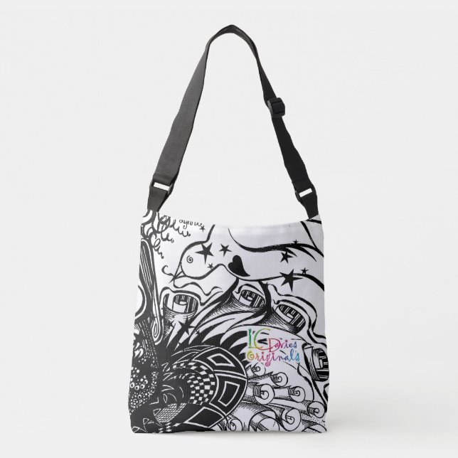 Guide Kor Body Tote Axelväska (Framsida)