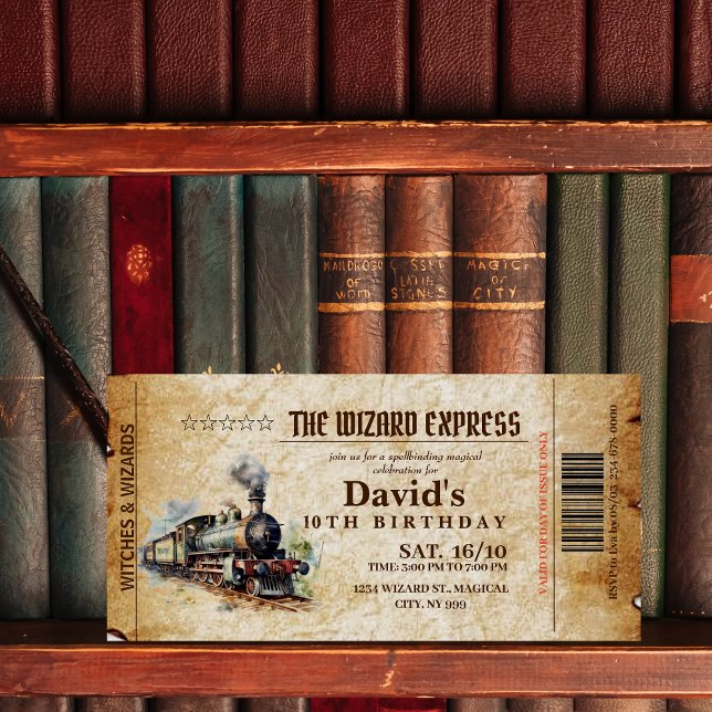 Guide Magic Fabulous Barns födelsedag Party Julkort (Skapare uppladdad)