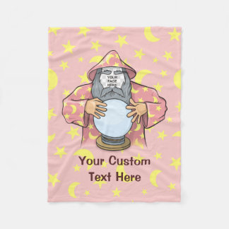 Guide med ansikte fleecefilt