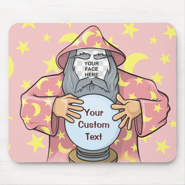 Guide med ansikte musmatta (Framsidan)