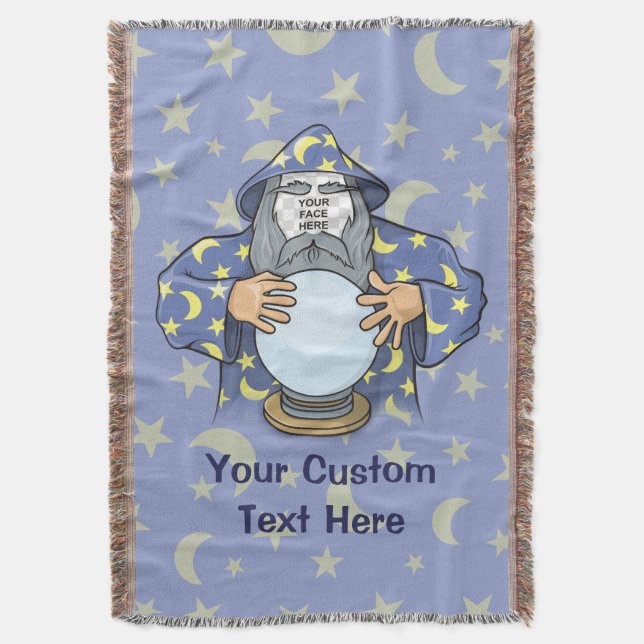 Guide med ansikte mysfilt (Framsidan Vertikal)